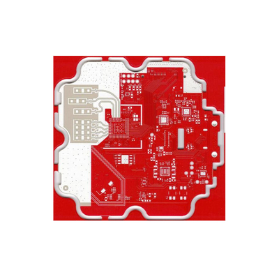 De impedantie controleerde de Ceramische Gedrukte Telegraferende Raad van Hoge Frequentiepcb ISO9001