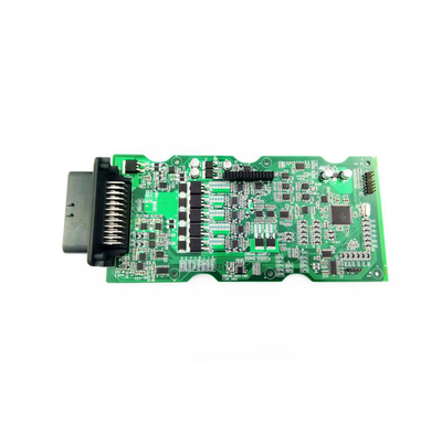 Het testen van Uitvoerige Kant en klare PCB-Assemblage met QFN-de de Assemblagediensten van Componentenpcb