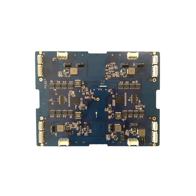 Double-sided PCB assembling met SOT-componenten voor turnkey-oplossing Fast Turn