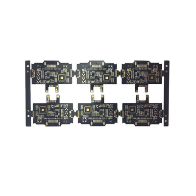 Van de het Prototypedienst 12v van PCB van Rogers Ro 4003c de Oppervlakte van de de Versterkerraad zet Weerstand op