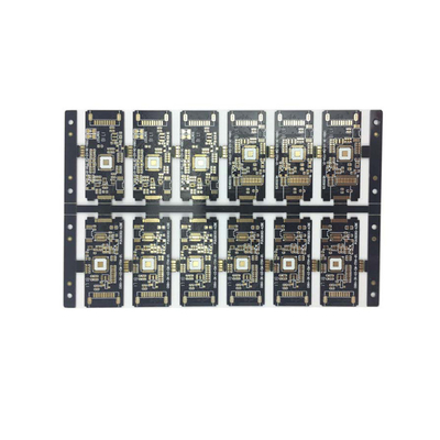 2-laag de Tweezijdige PCB-Prototypedienst 1.6mm de Raad van de Diktefr4 Kring