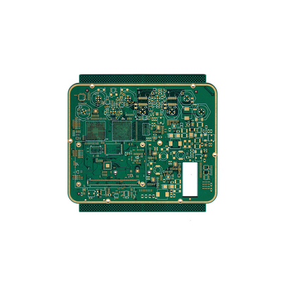 De geleide het Prototypedienst van Buis Lichte Snelle 100*100mm PCB met HASL-Oppervlakte eindigt