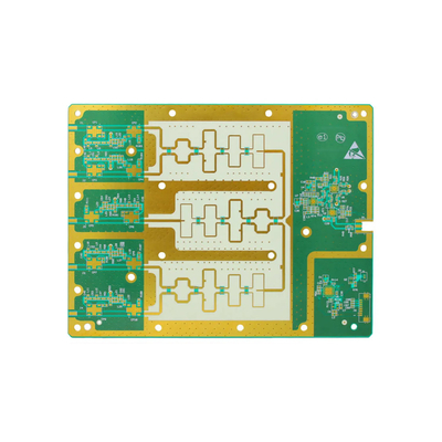 Rf-van de Laag de Snelle PCB van Kringskaart 2-64 van de Vervaardigingspcb Verwerkende Dienst