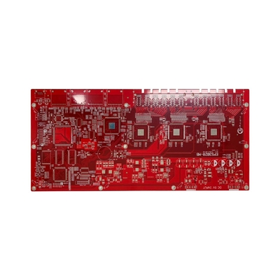 2-64 laag Multilayer Gedrukte Telegraferende Raad 0.2mm - 10.0mm Multilayer de Productieproces van Diktepcb
